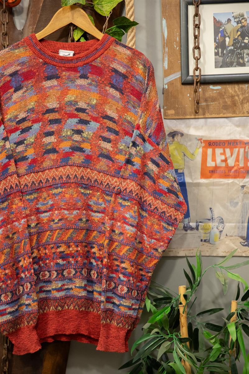 90s Oversize Wool Kazak