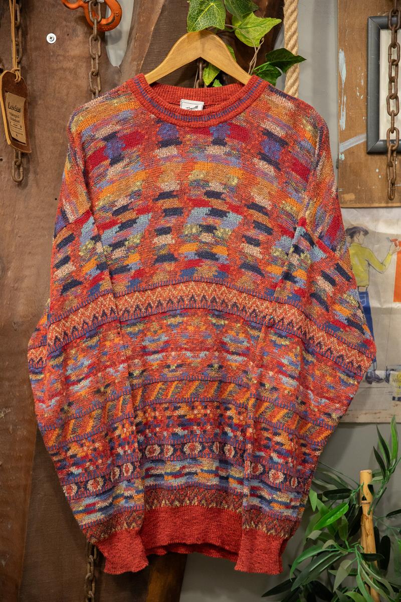 90s Oversize Wool Kazak