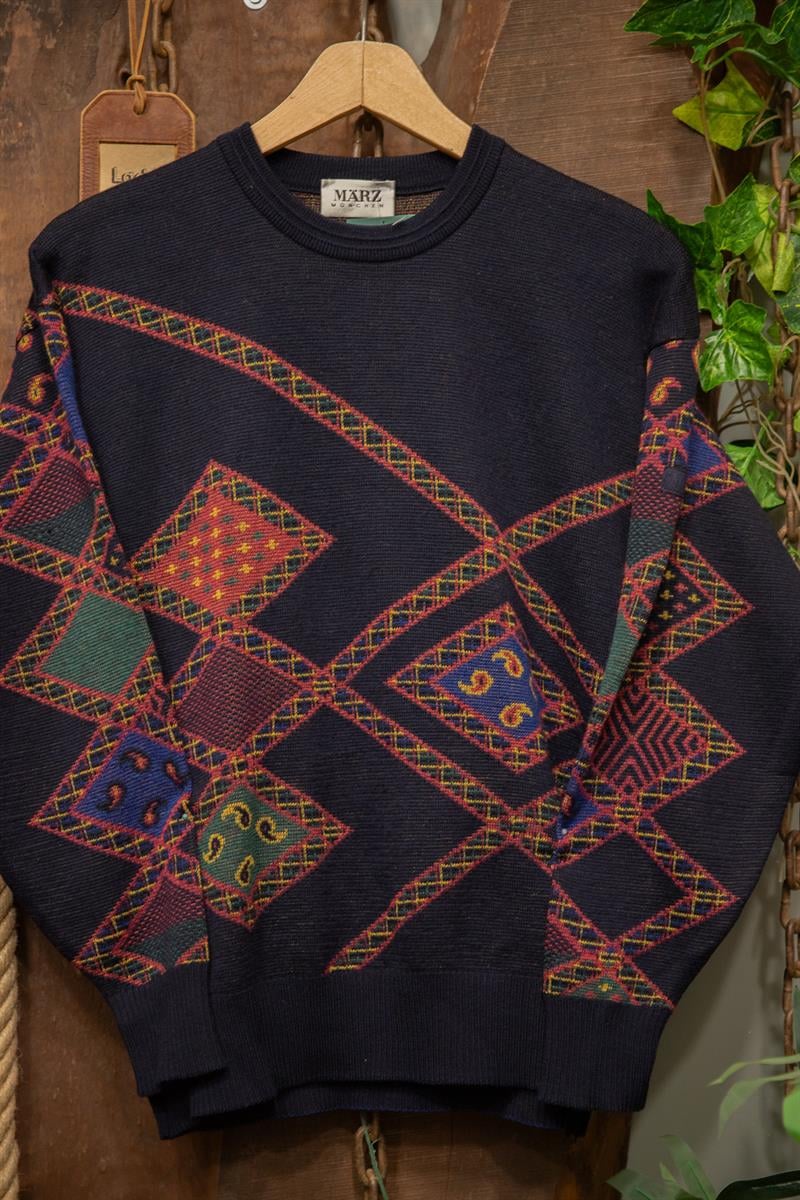 90s Oversize Wool Kazak