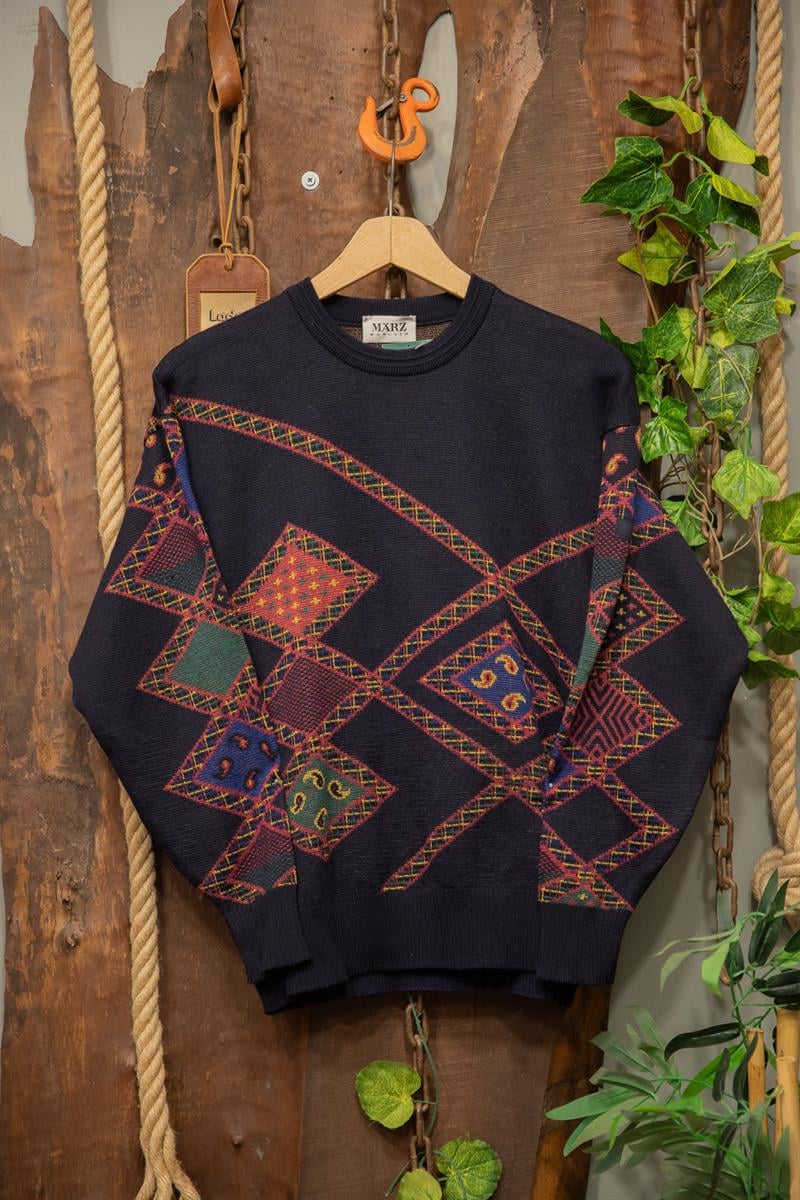 90s Oversize Wool Kazak