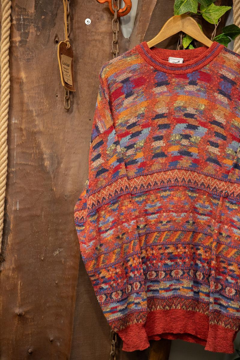 90s Oversize Wool Kazak