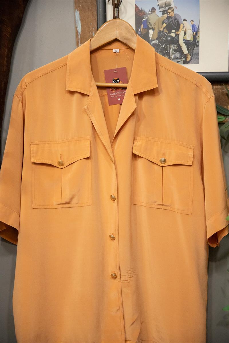 90s Paris Kadın Gömlek