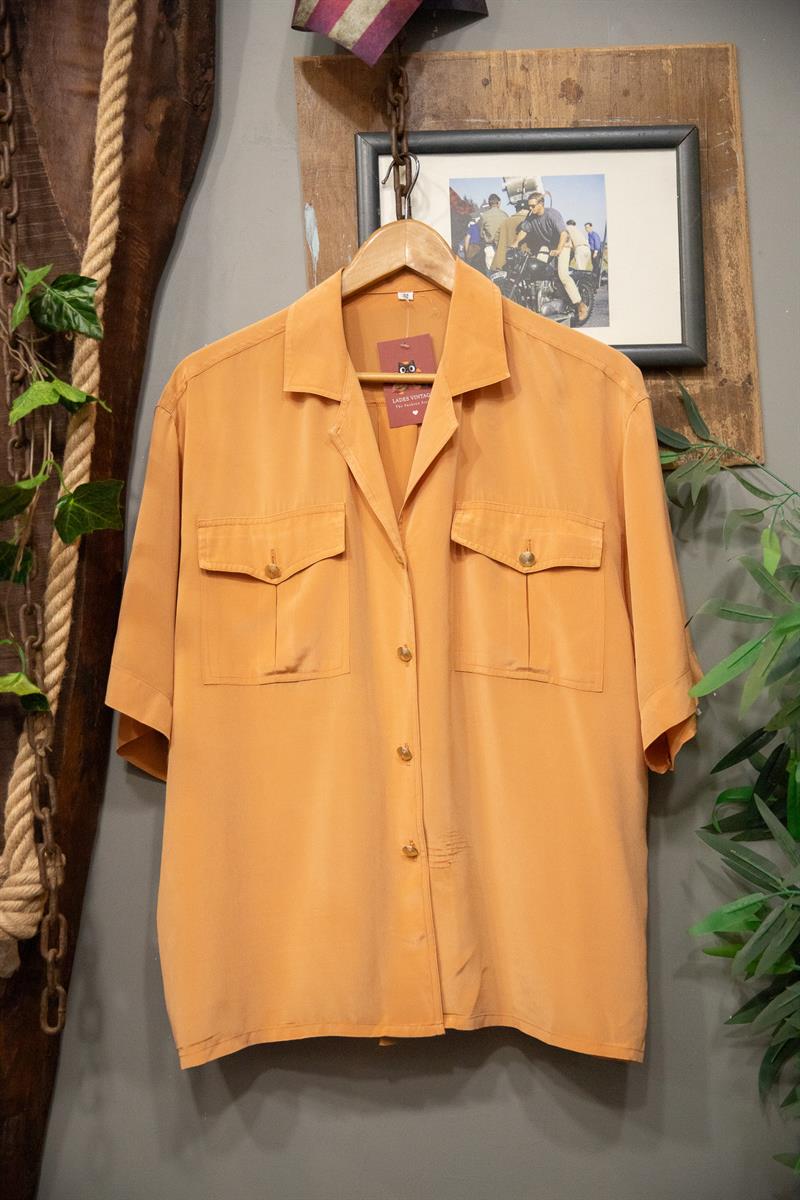 90s Paris Kadın Gömlek