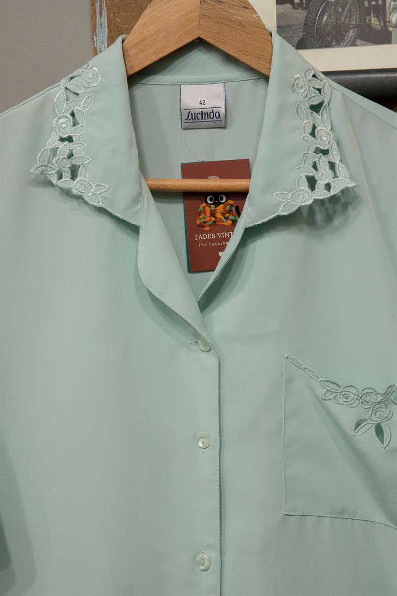 90s PARIS Kadın Gömlek