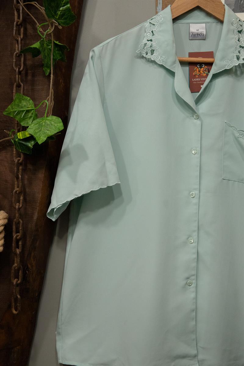 90s PARIS Kadın Gömlek