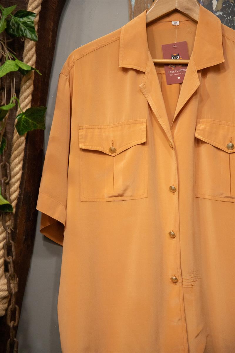 90s Paris Kadın Gömlek