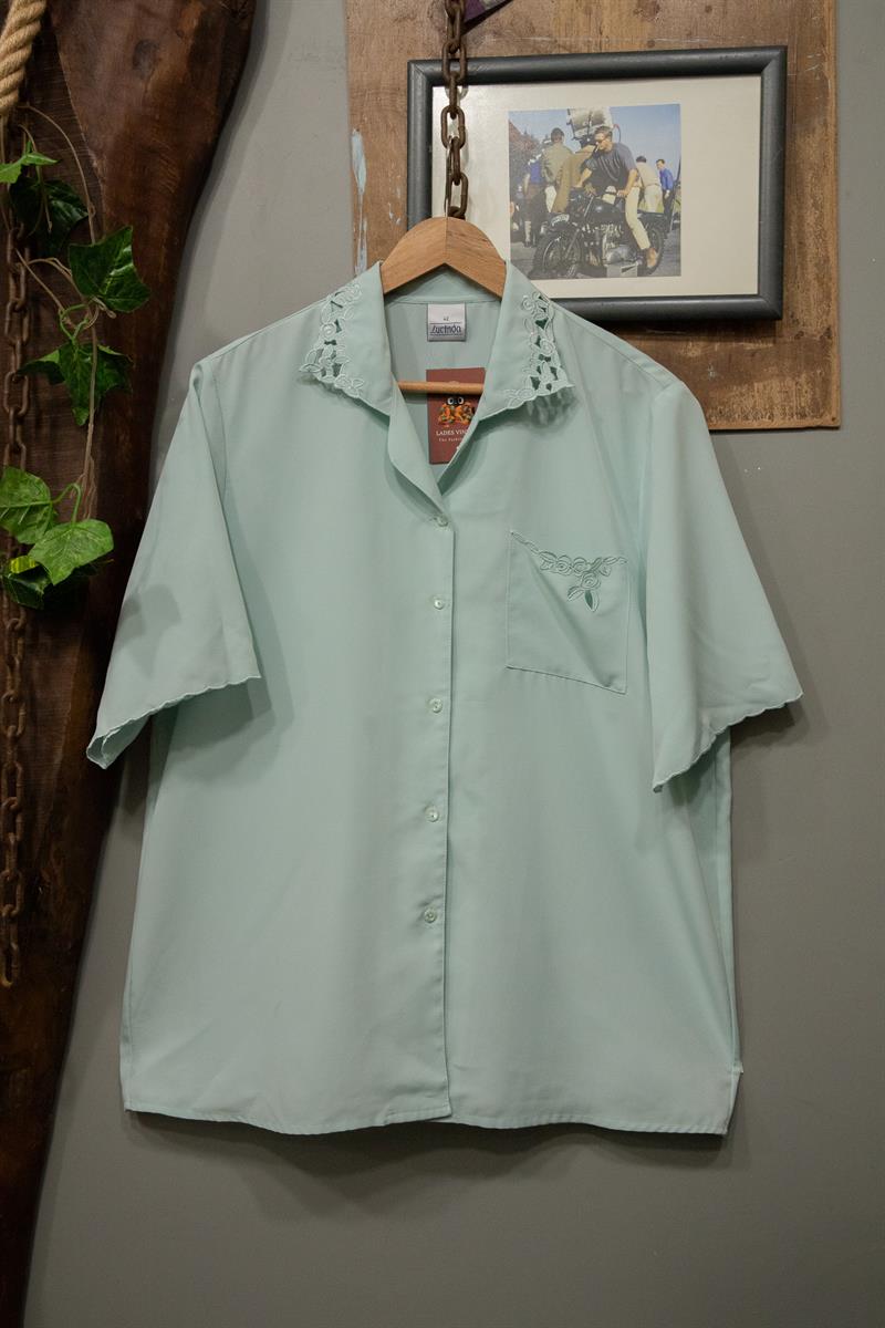 90s PARIS Kadın Gömlek