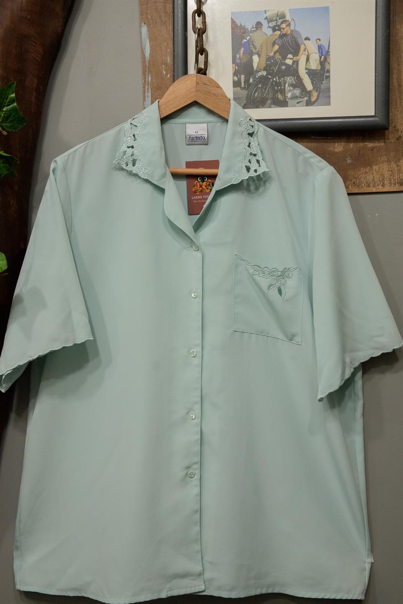 90s PARIS Kadın Gömlek