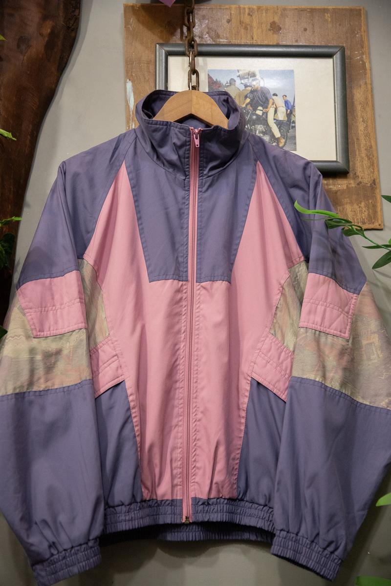 90s Pastel Lilac Ceket