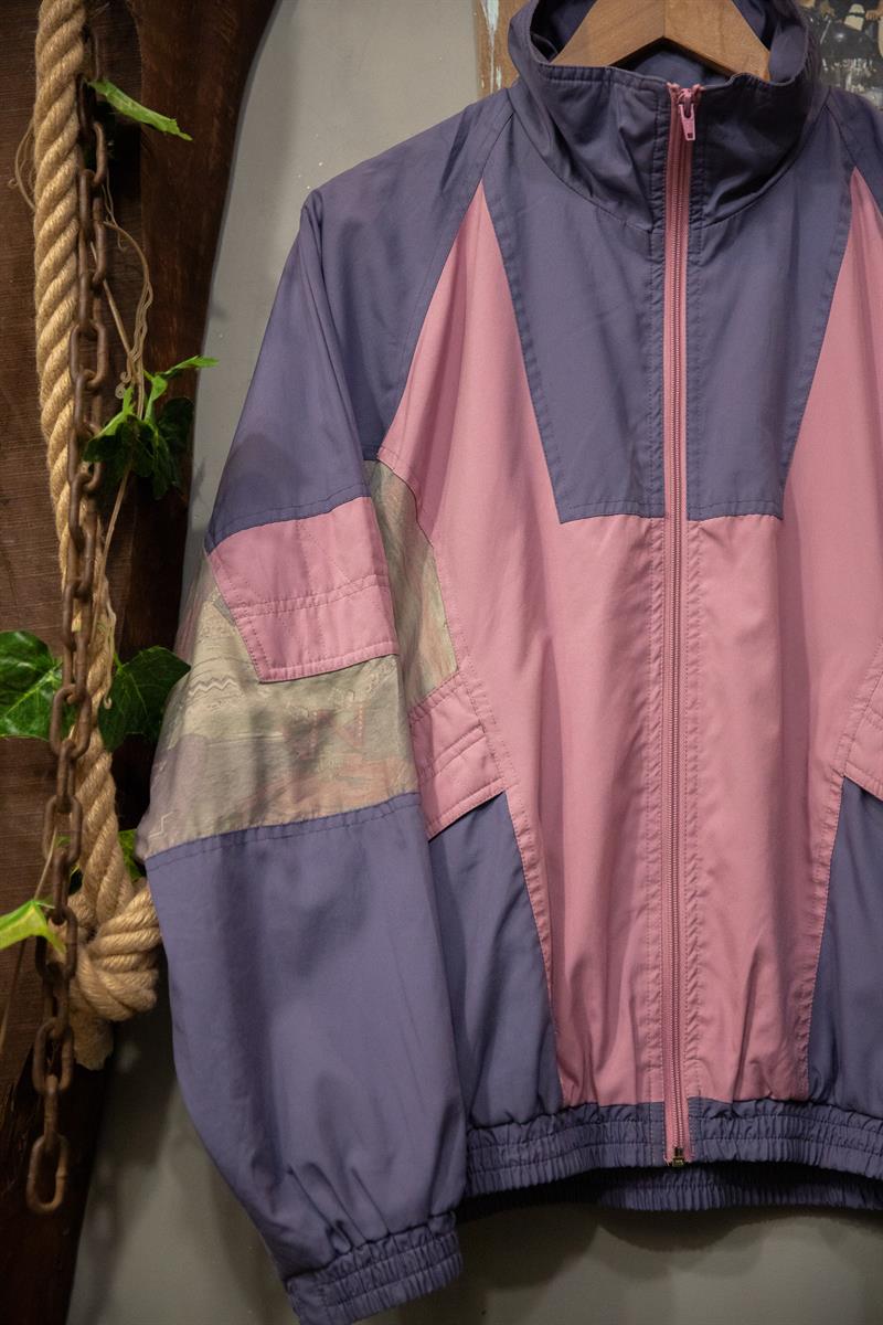 90s Pastel Lilac Ceket