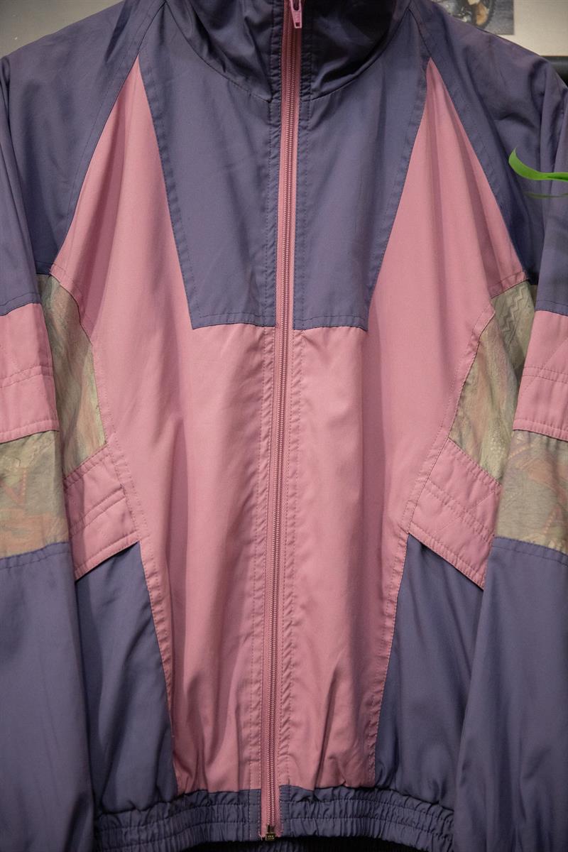 90s Pastel Lilac Ceket