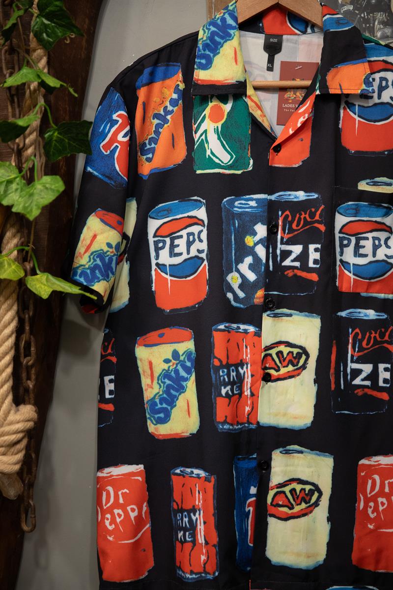 90s PEPSİ Koleksiyon Gömlek