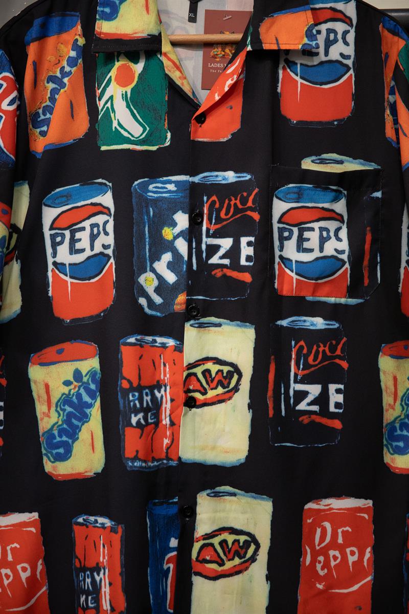 90s PEPSİ Koleksiyon Gömlek