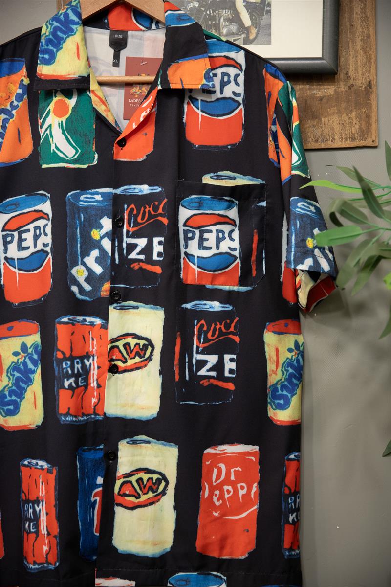 90s PEPSİ Koleksiyon Gömlek