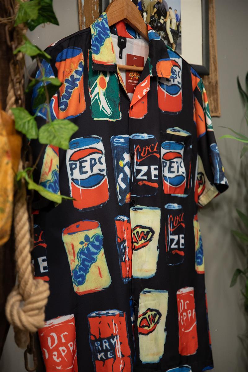 90s PEPSİ Koleksiyon Gömlek