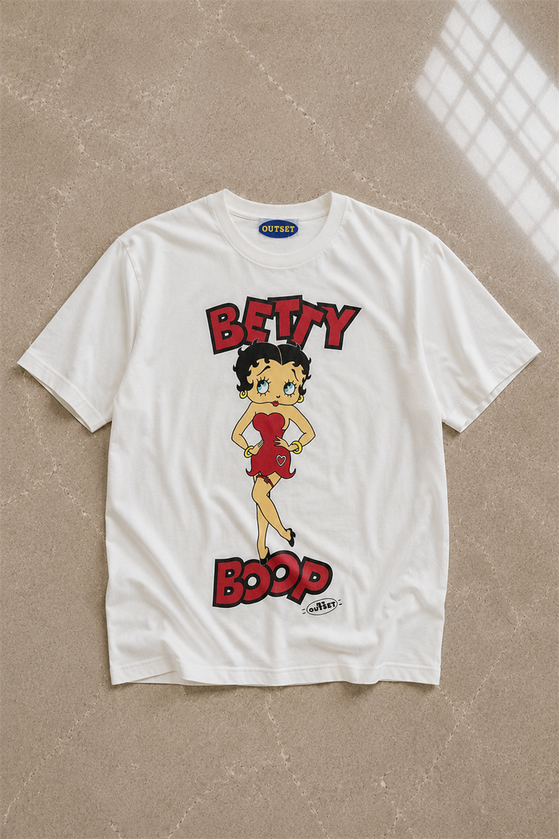 90s Pop Art/Cartoon Betty Tişört