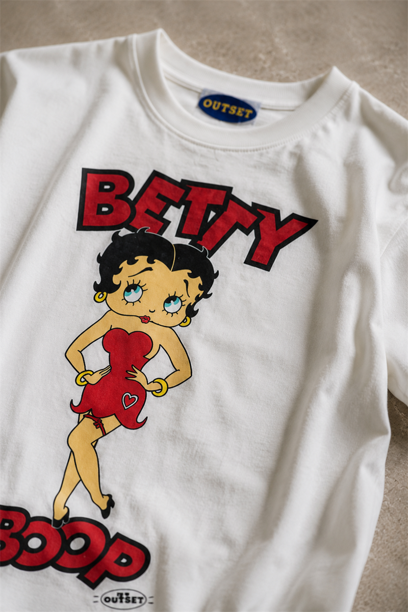 90s Pop Art/Cartoon Betty Tişört