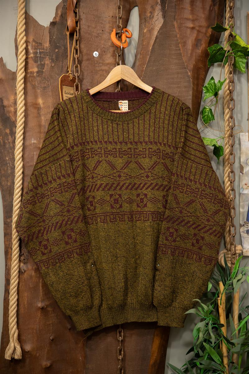 90s Purple Oversize Kazak