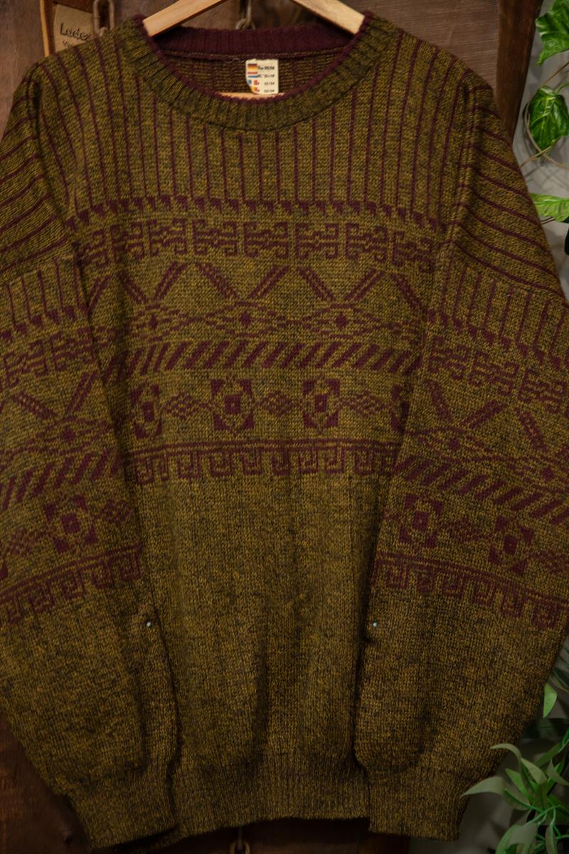 90s Purple Oversize Kazak