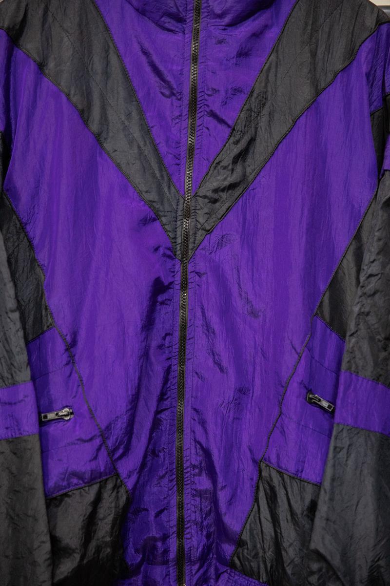 90s Purple Yelek Model Ceket