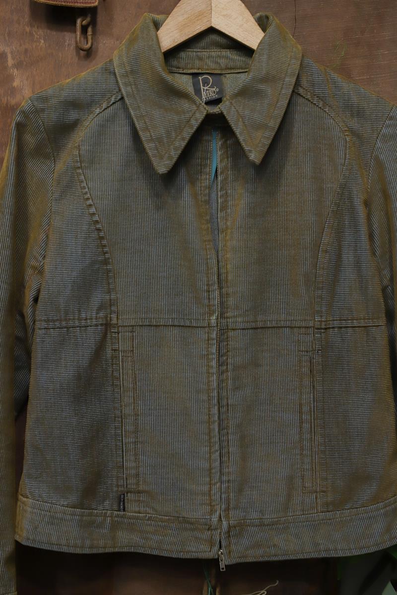 90s Ribbed Kadife Ceket