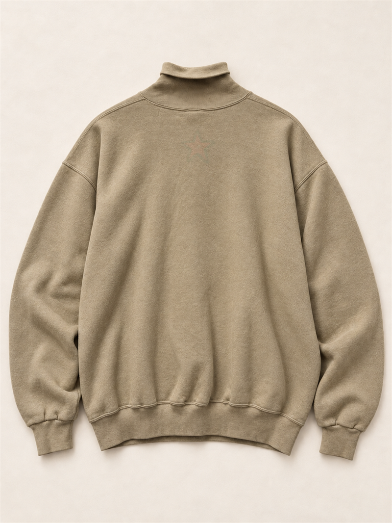 90s Slippery Rock Oversize Sweatshirt