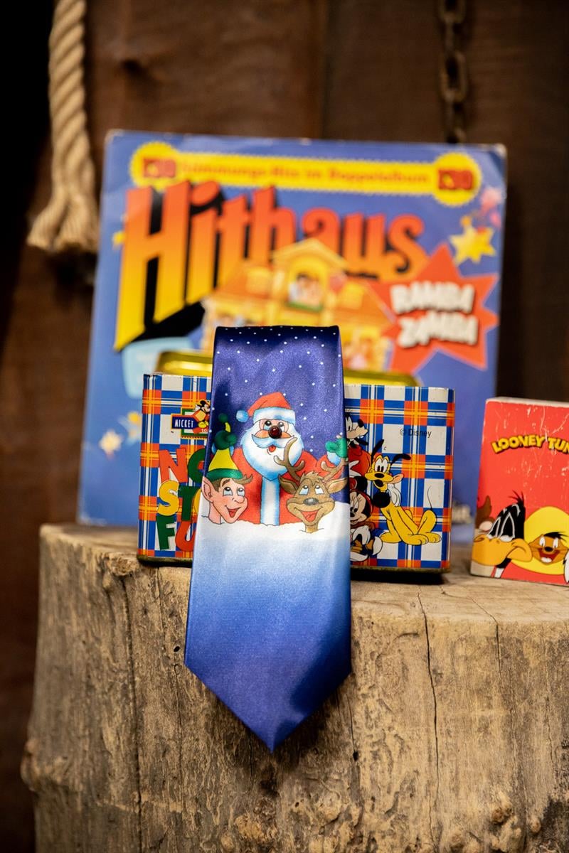 90s Snowman Noel Kravat