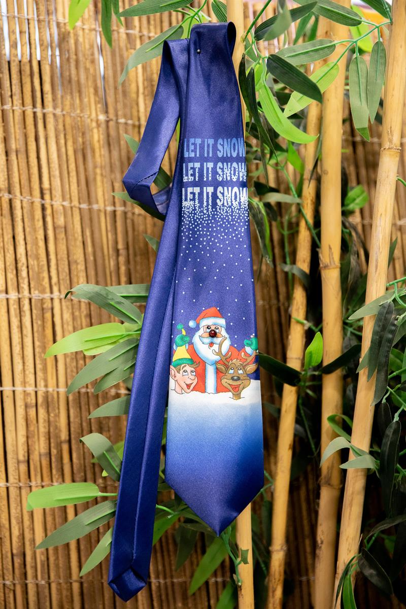 90s Snowman Noel Kravat