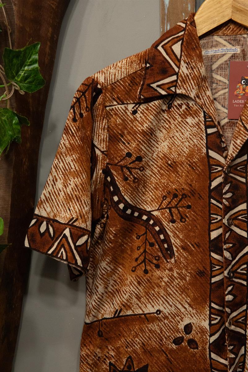 90s SPAIN Etnik Gömlek