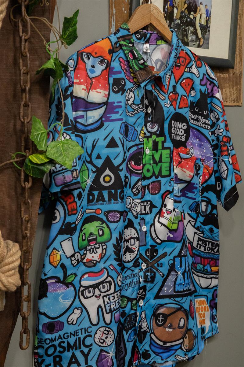 90s Tasarım Gömlek