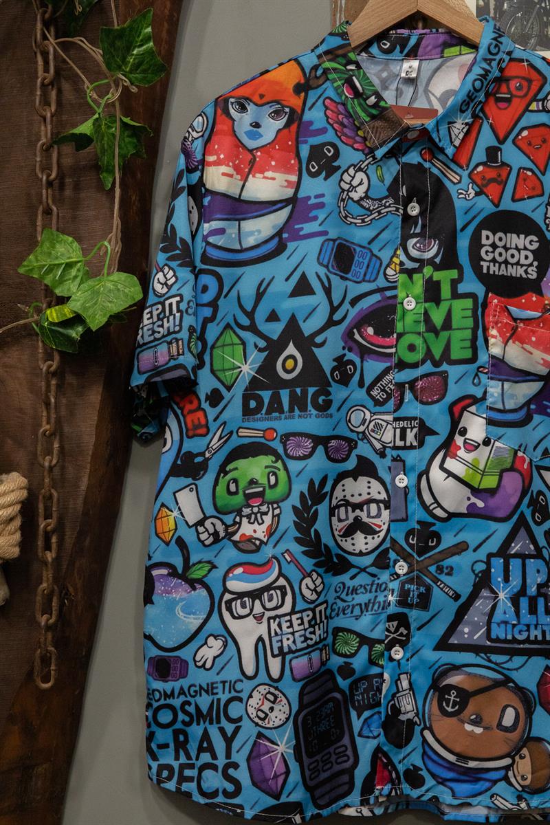 90s Tasarım Gömlek