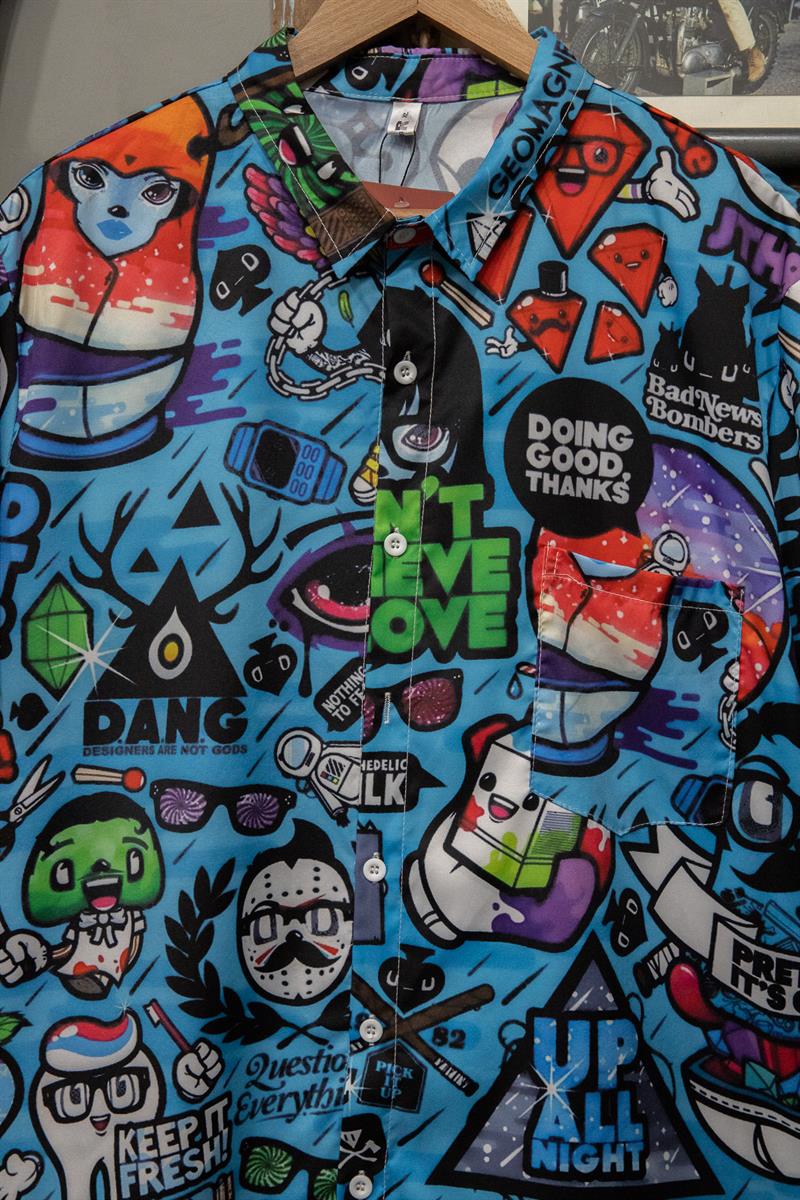 90s Tasarım Gömlek