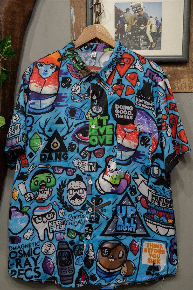 90s Tasarım Gömlek