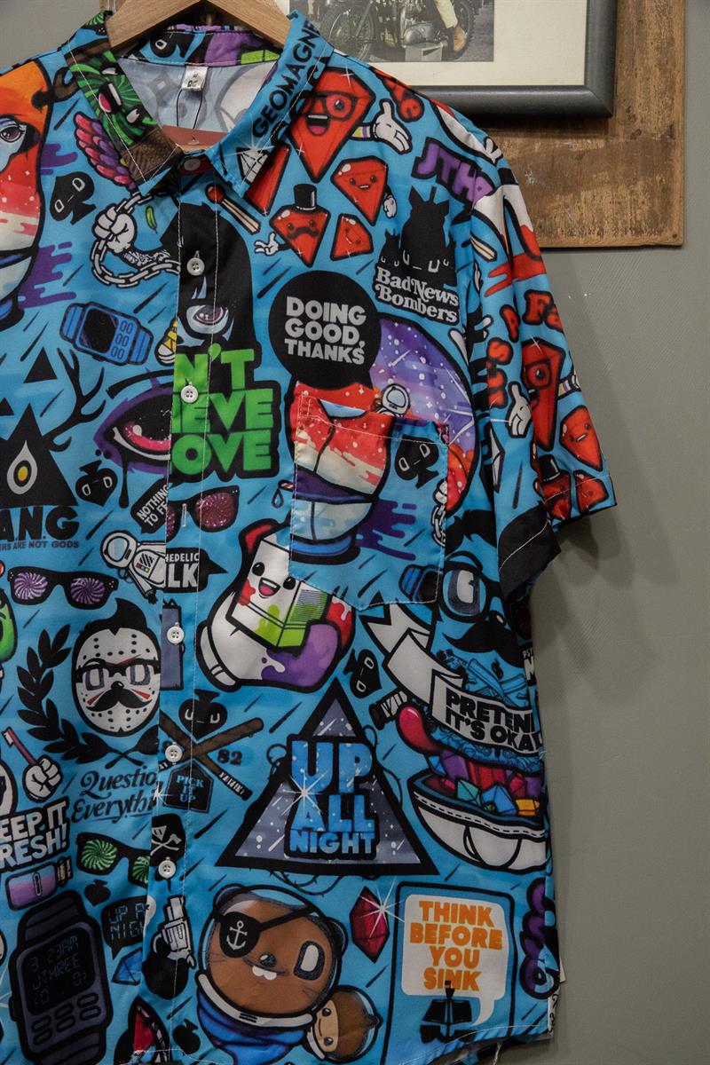 90s Tasarım Gömlek