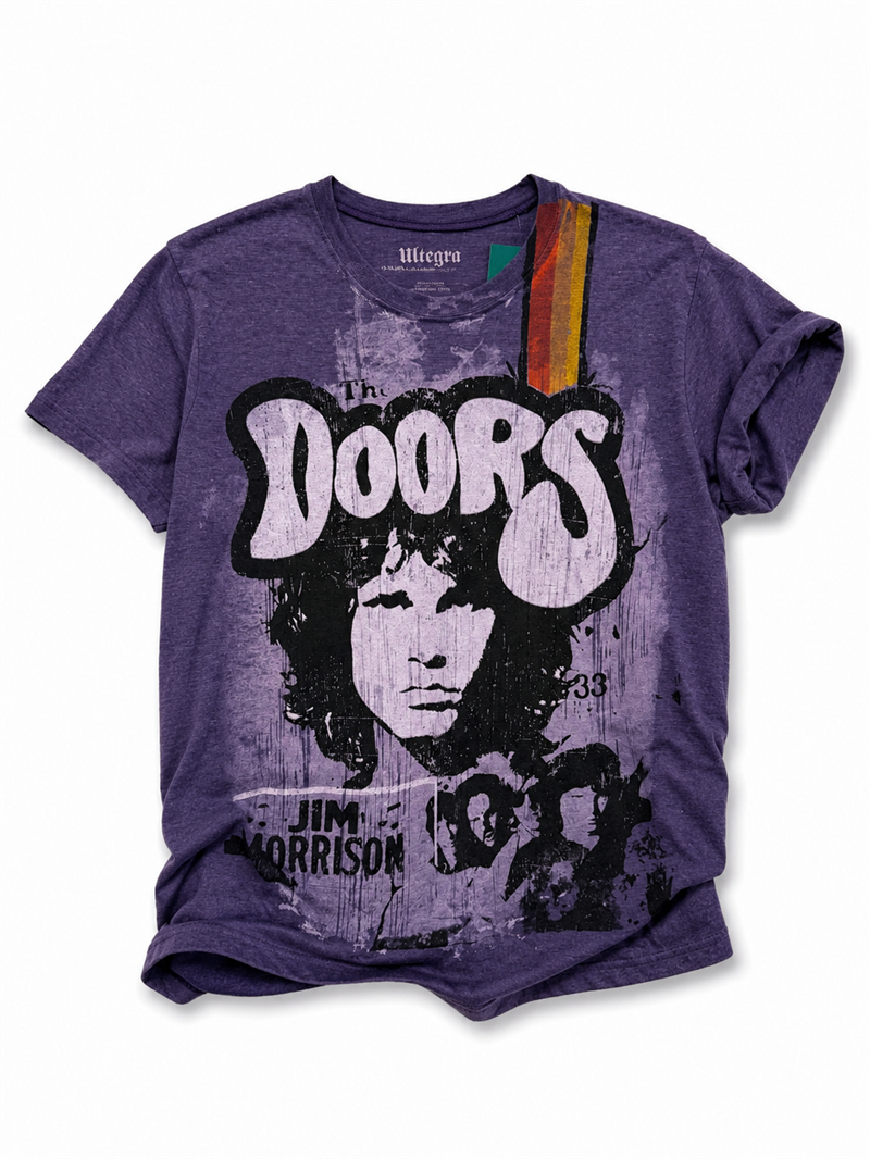 90s The Doors&Jim Morrison Tişört