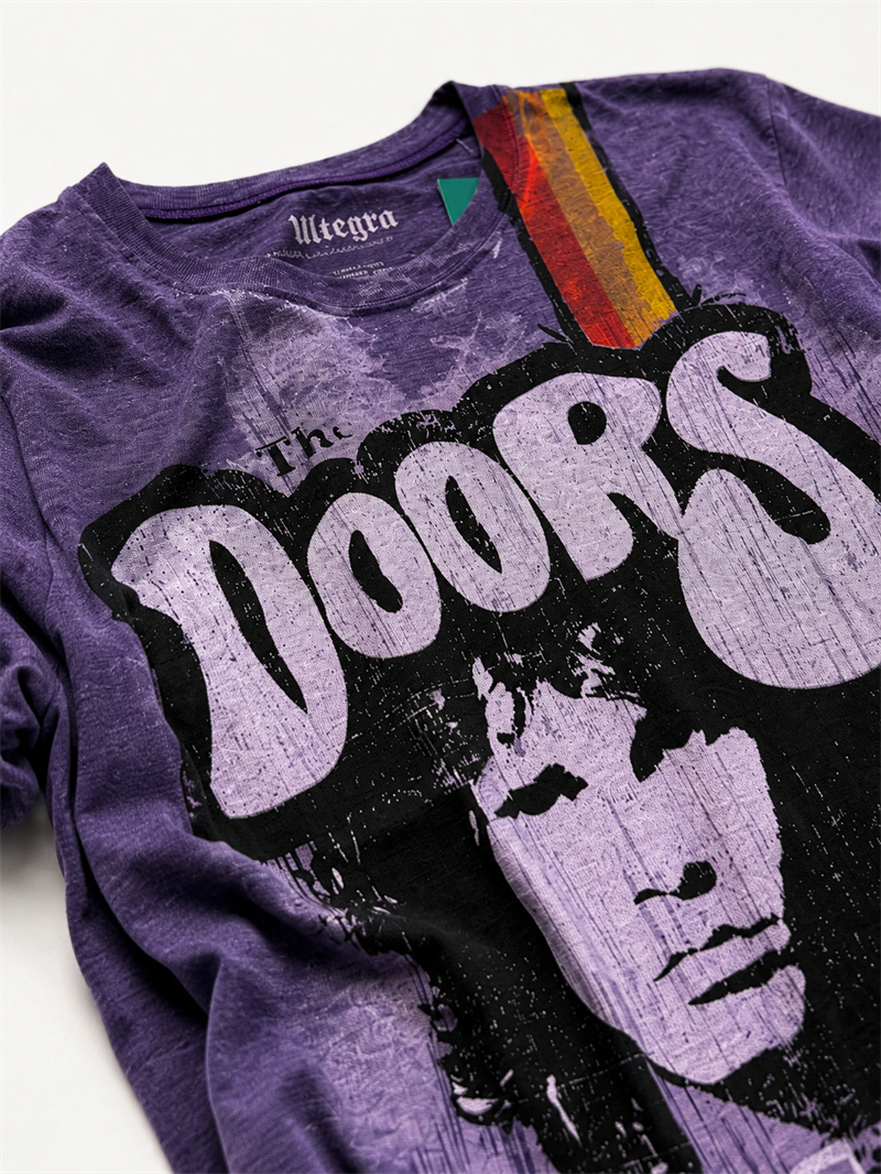 90s The Doors&Jim Morrison Tişört