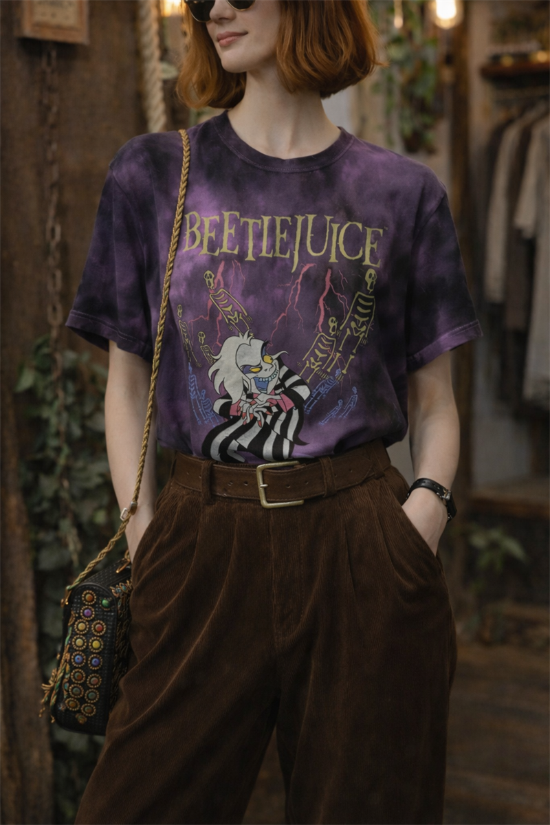 90s Tim Burton Koleksiyon Tişört