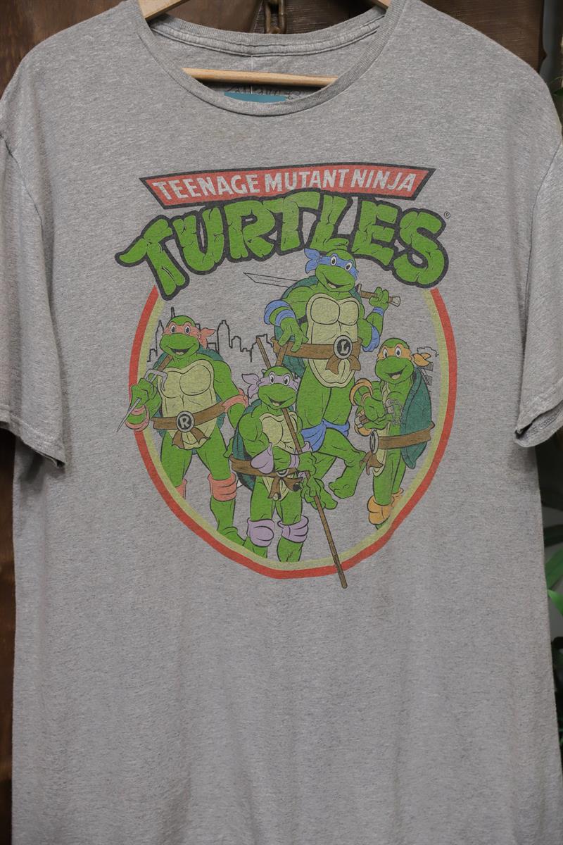 90s TMT Ninja Graphic Tişört