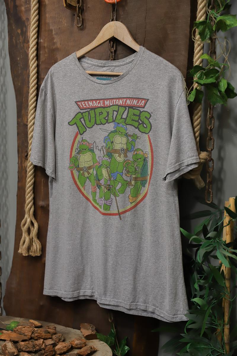 90s TMT Ninja Graphic Tişört