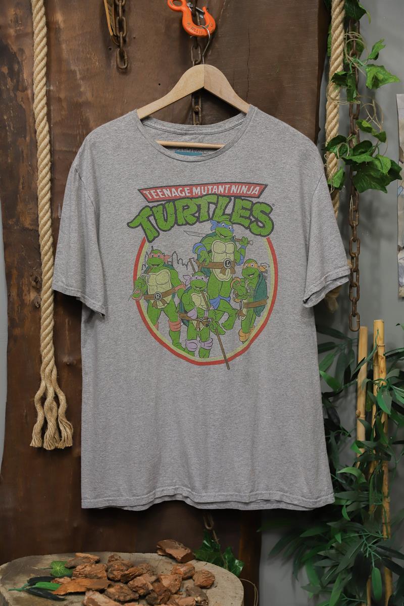 90s TMT Ninja Graphic Tişört