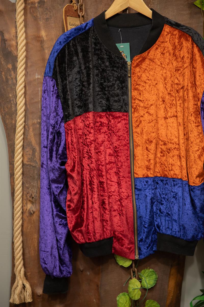 90s Velvet Kadife Ceket