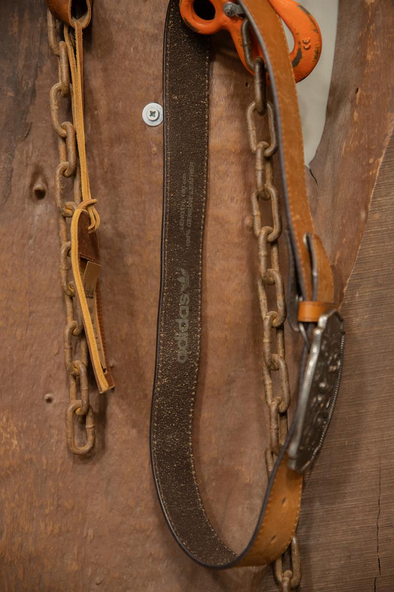 90s Western Pete Pistol Deri Kemer