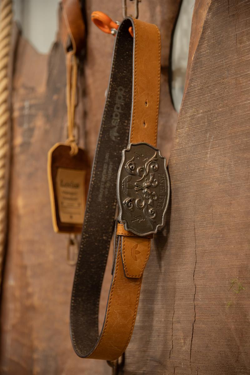 90s Western Pete Pistol Deri Kemer