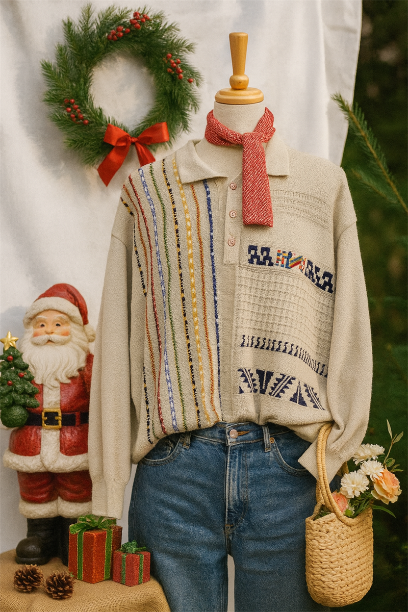 90s Western Polo Kazak