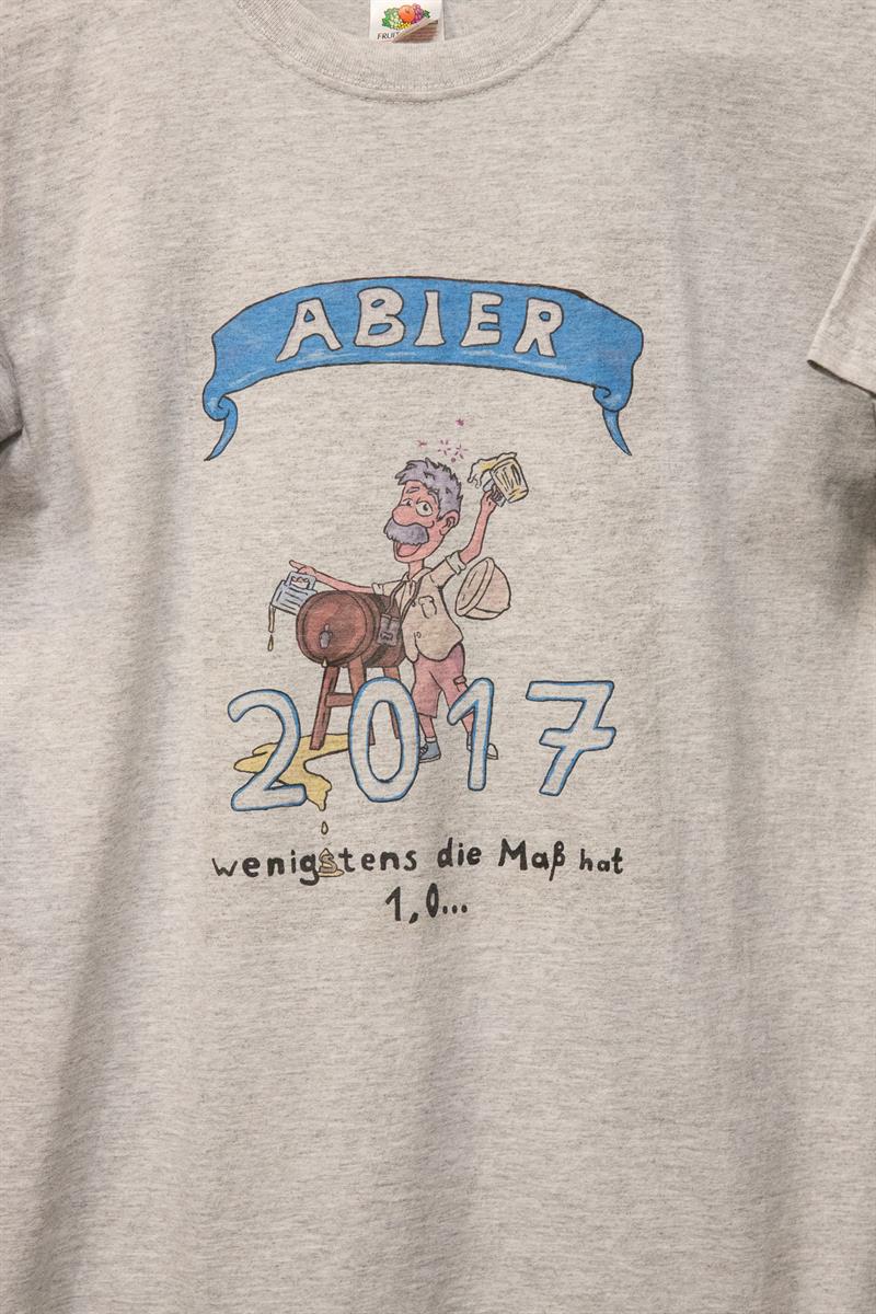ABLER BEER Koleksiyon T-Shirt