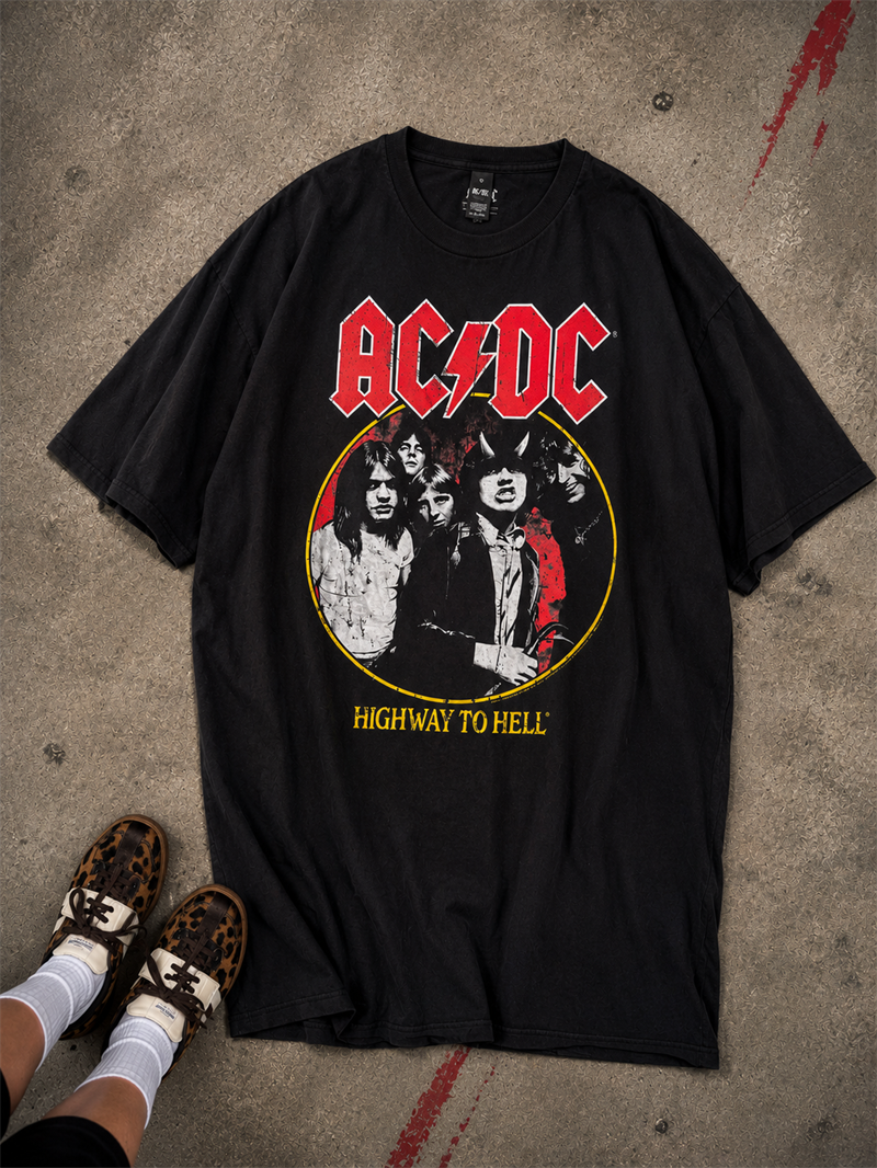 ACDC Koleksiyon Tişört