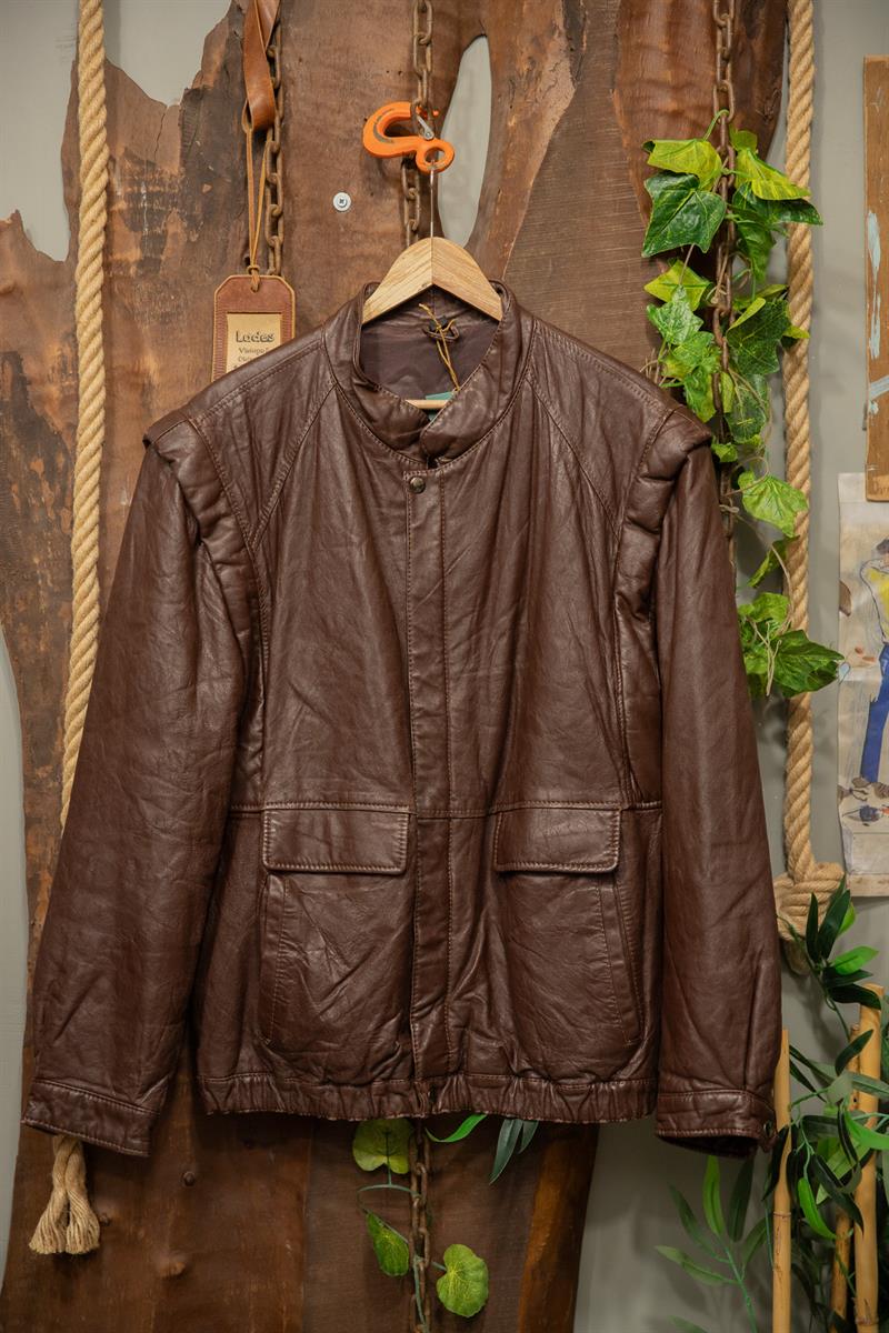 Acı Kahve Classic Deri Ceket