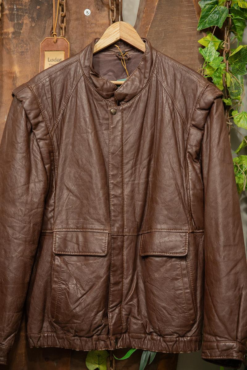 Acı Kahve Classic Deri Ceket