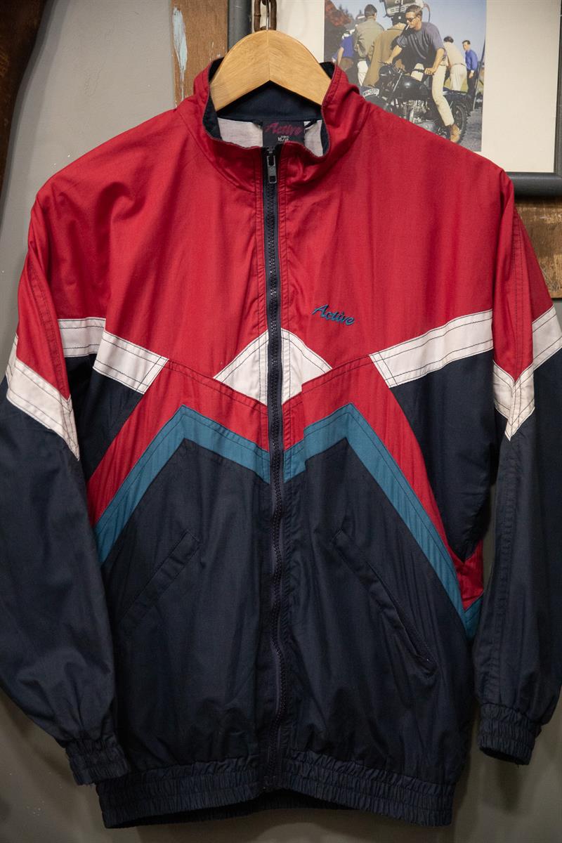 Active 90s Bomber Ceket