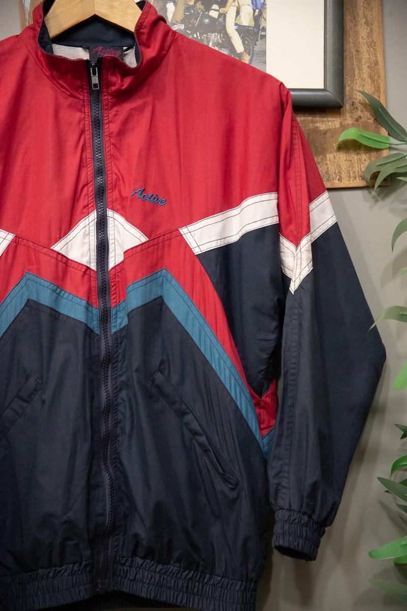 Active 90s Bomber Ceket